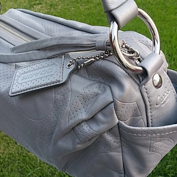 Coach Bag & Wristlet